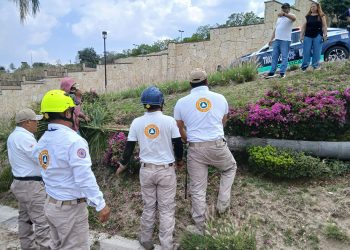 Refuerza Seguridad Pública atención de emergencias en Ocoyucan