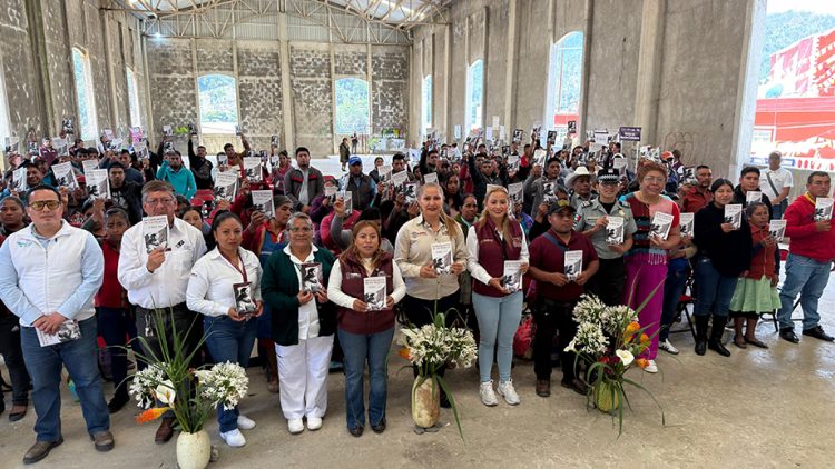Refuerza Gobierno del Estado de Puebla jornada integral en la Sierra Negra