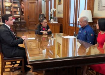Anuncia Claudia Sheinbaum cambio en la dirección general de PEMEX