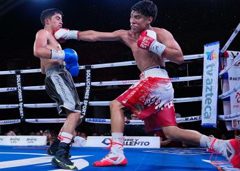 Continúa “Torito” Adame con paso invicto al vencer a Leonides Ramos