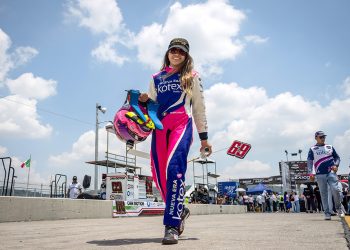 Regina Sirvent, se hizo del top-5 de Challenge Series en su visita a Puebla
