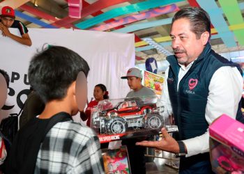 SEDIF une a familias del interior del estado con Feria de Puebla