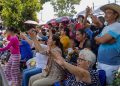 En completa tranquilidad concluye desfile conmemorativo de la Batalla de Puebla