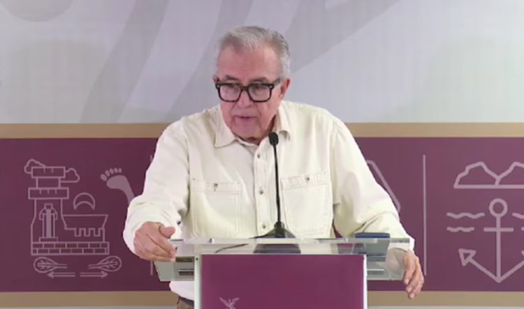 Rubén Rocha Moya se separa de la gubernatura para responder a acusaciones
