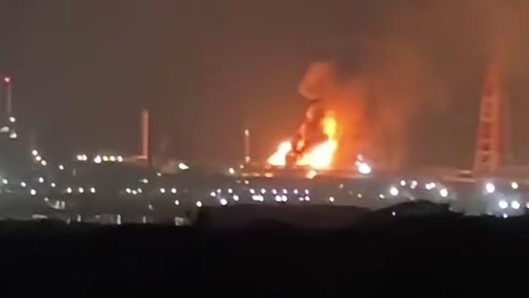 Explosión en refinería de Salina Cruz movilizó cuerpos de emergencia; hay heridos