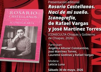 Se presenta Nací de mi sueño, iconografía que celebra la vida y el legado de Rosario Castellanos
