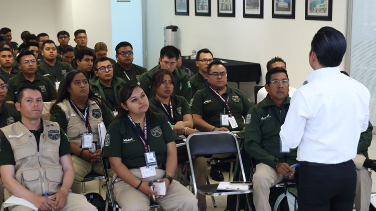 Fortalece FGE capacidades de Agentes de Proximidad Vial con formación especializada