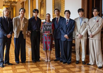 “La música y los valores unen a México y Corea del Sur”: Presidenta Claudia Sheinbaum recibe a BTS en Palacio Nacional