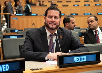 Ismael Burgueño lleva a la ONU un modelo de gobierno basado en resultados y cercanía  ciudadana