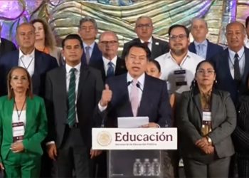 Para atender el llamado de la Presidenta Sheinbaum, calendario escolar hasta el 15 de juio: Mario Delgado
