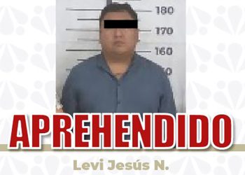 Captura FGE a probable responsable de doble homicidio registrado en Tehuacán
