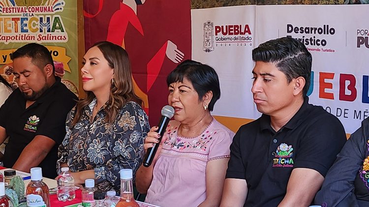 Impulsa Gobierno del Estado Festival de la Tetecha en Zapotitlán Salinas