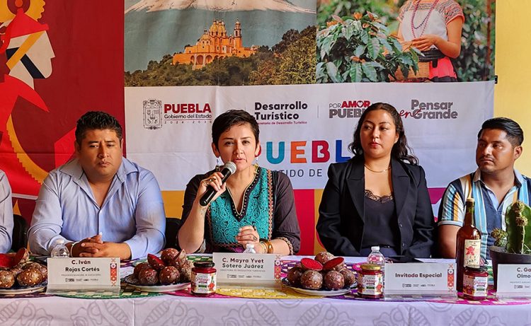 Promueve Turismo “Feria de la Pitaya y Pitahaya” de Huitziltepec