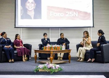 Promueve UCIPS liderazgo y participación de mujeres en áreas de Seguridad Pública