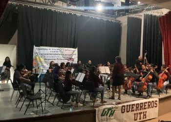 Participa Ensamble de Cuerdas UTH en Encuentro Infantil de Orquestas