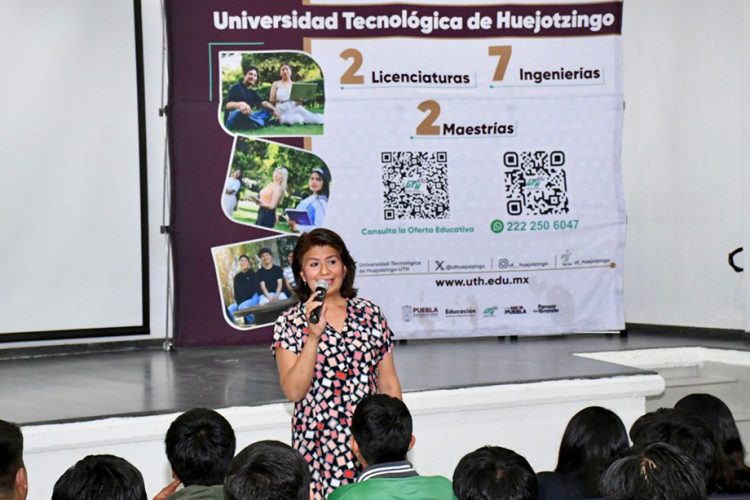 Fortalece UTH su liderazgo educativo con promoción activa en 90 bachilleratos