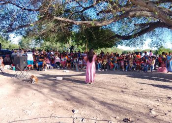 Celebran el día del niño