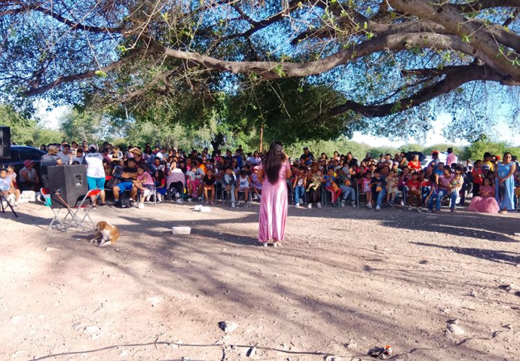 Celebran el día del niño