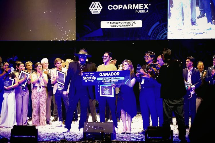 Exitoso el Foro Startup 2026 de COPARMEX Puebla para impulsar a emprendedores