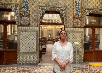 Avanza la rehabilitación del inmueble de la antigua sede del Congreso