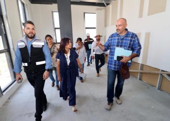 Supervisa Gobernadora última etapa de la Ciudad Administrativa