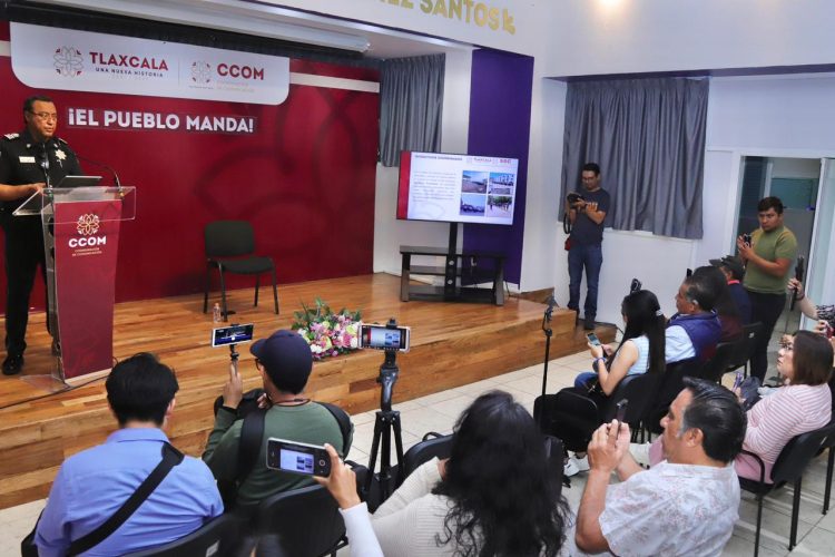 Avanza estrategia de la SSC: 118 puestas a disposición y 73 vehículos recuperados en abril