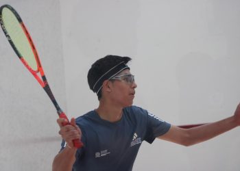 Oro para Tlaxcala en SQUASH durante Olimpiada Nacional CONADE 2026