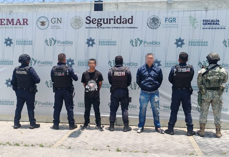 Despliega SSC operativo coordinado tras hechos en inmediaciones del Mercado Morelos; hay dos detenidos