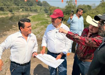 Encabeza Javier Aquino Limón gira de trabajo en la Sierra Norte para supervisar obras de infraestructura y conectividad