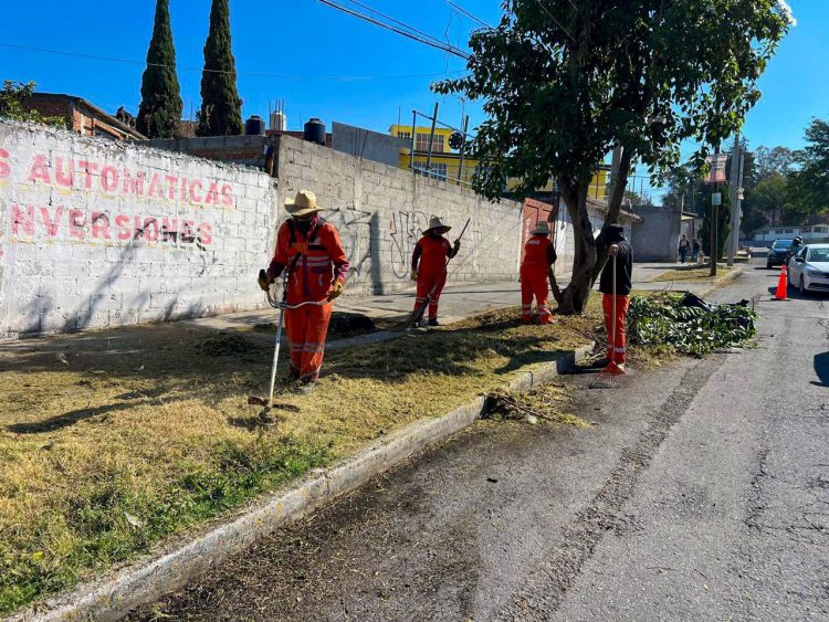 Implementa Gobierno de Pepe Chedraui estrategia para fortalecer la limpieza urbana en Cúmulo de Virgo