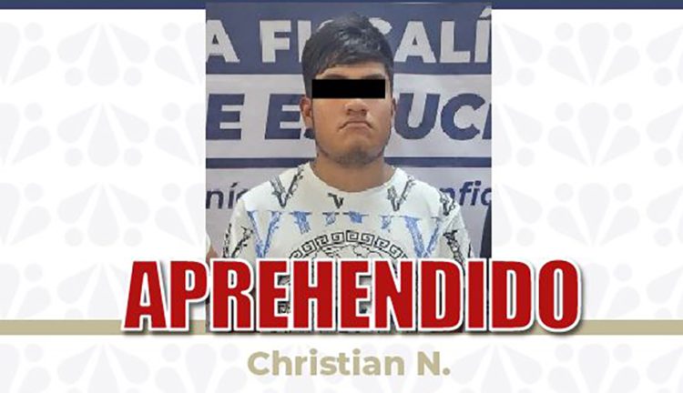 En Huejotzingo, aprehende FGE a probable responsable de feminicidio en grado de tentativa