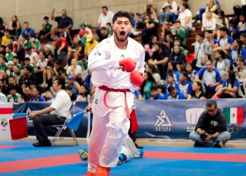 Estudiante de la Anáhuac Puebla representa a México y conquista el oro en torneo internacional de karate