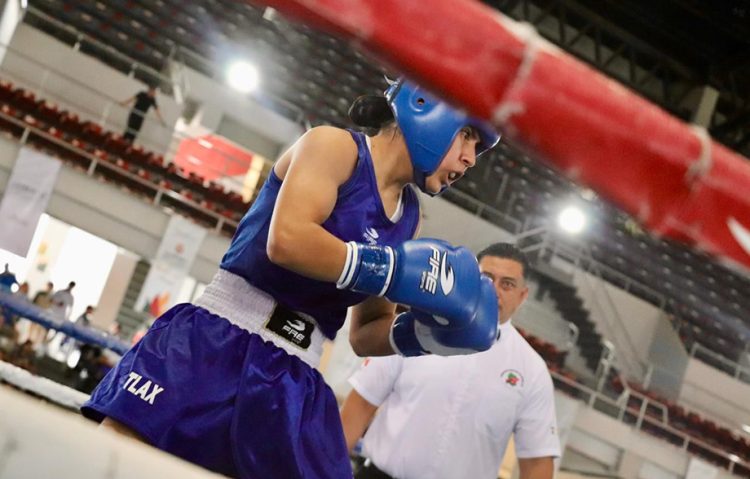 Tlaxcala cierra su participación en boxeo con dos medallas en la Olimpiada Nacional