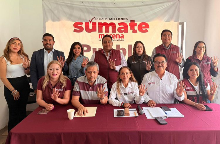MORENA Puebla respalda la defensa de la soberanía nacional y destaca avances en infraestructura en el Estado
