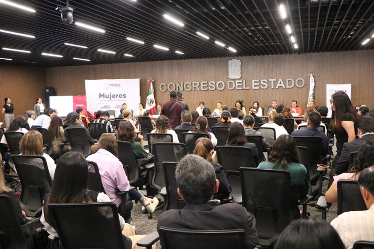 Impulsa Puebla el derecho al cuidado como política de igualdad