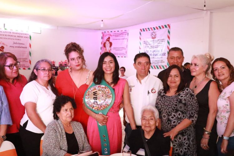 Reconoce Secretaría del Deporte y Juventud a mamás de Correos de México