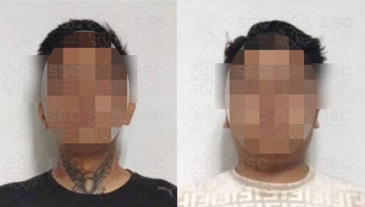 Gobierno del Estado en coordinación con la Marina, detiene a dos sujetos por portación de arma de fuego