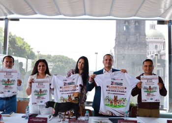 Anuncia Gobierno de la Ciudad segunda edición de carrera «Lomitos Imparables Por Amor a Puebla»