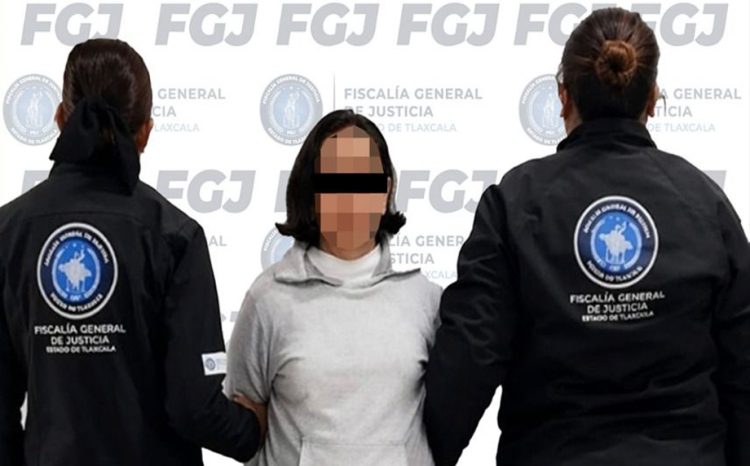 Policía de investigación detiene a mujer y hombre acusados de feminicidio en Apizaco: FGJE