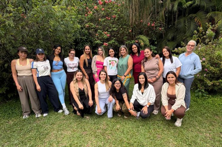 Éxito rotundo en Caracas: Blanca Rosa transforma vidas con su encuentro “Despertar del Ser”