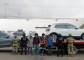 En acción contra el robo de vehículo, fueron detenidos cuatro hombres