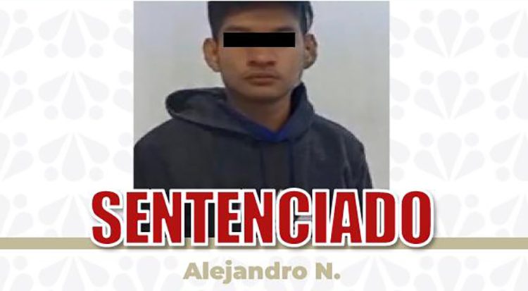 Sentencia de 50 años de prisión por feminicidio en Acatzingo