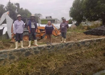 Tras una década en abandono, gobierno estatal rescata canal de riego de Atlixco