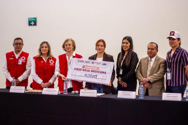 Convenciones y Parques contribuye a la Colecta Anual 2026 de la Cruz Roja
