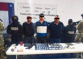 Respuesta inmediata de SSP y SEMAR permite detención de tres presuntos asaltantes
