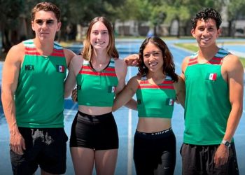 El poblano Gerardo Lomelí hace historia en el Campeonato Mundial de Relevos