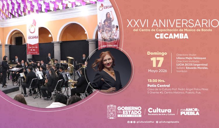 CECAMBA celebra 26 años de impulso a la música