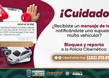 Policía Cibernética brinda orientación ante mensajes fraudulentos sobre multas vehiculares