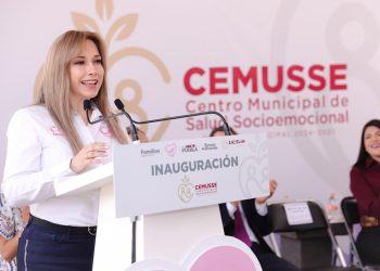 SEDIF y Ayuntamiento de Zacatlán abren el primer Centro de Salud Mental para las Infancias
