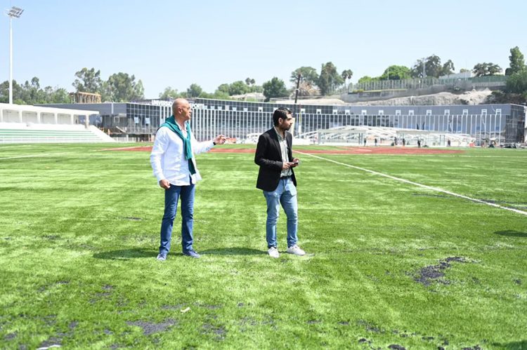 Estadio Olímpico Ignacio Zaragoza, sede del Summit 2026 de la UDEP